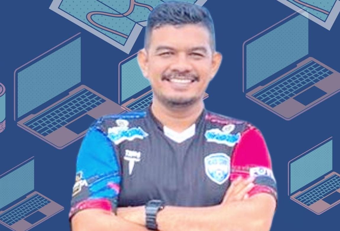 Pengurus Sekber Wartawan Indonesia Aceh Barat Fadli Terpilih Sebagai Reporter Piala Dunia Qatar 2022