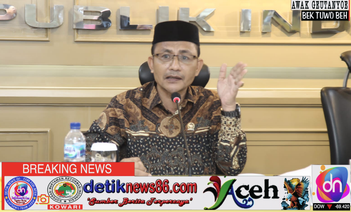 Senator DPD RI asal Aceh Ingatkan Pemerintah Indonesia Bersikap Tegas Menolak Isu LGBT