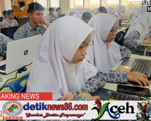 MTsN 1 Model Banda Aceh kembali melaksanakan Ujian Penilaian Akhir Semester (PAS) Ganjil tahun pelajaran 2022-2023
