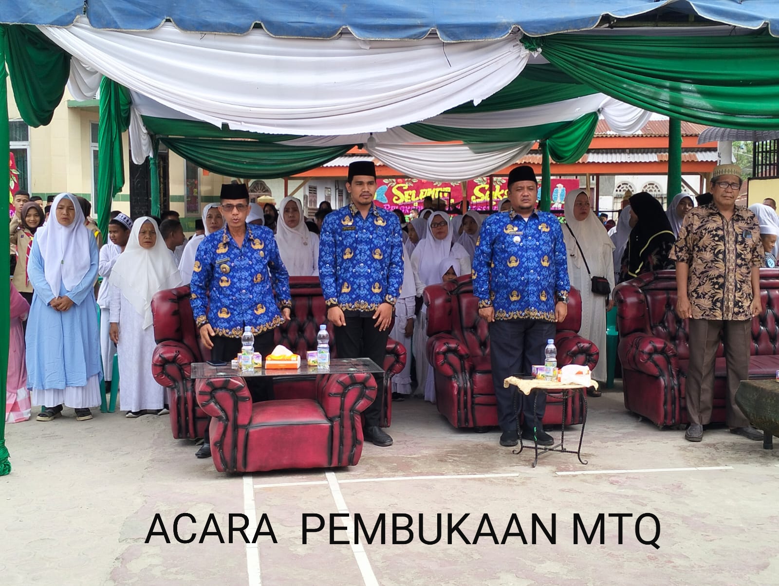 Pelaksanaan Kegiatan MTQ dan Festival Seni Qasidah Se-kelurahan Kisaran Naga