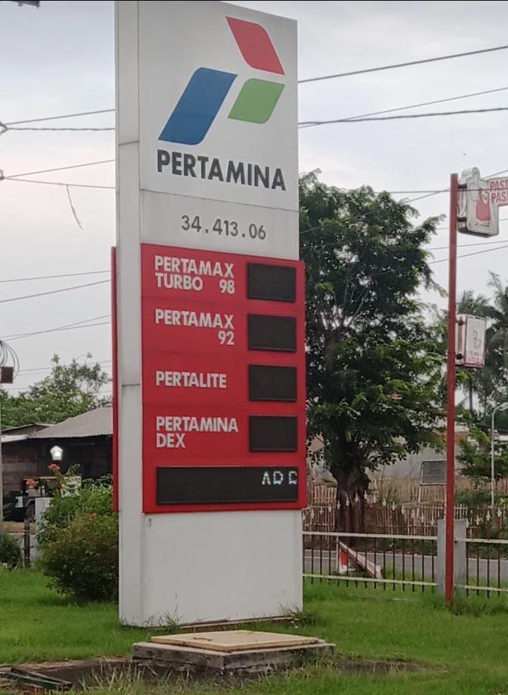 PT. PERTAMINA MEMINTA PERMOHONAN MAAF Tank BBM Pun Sudah Steril