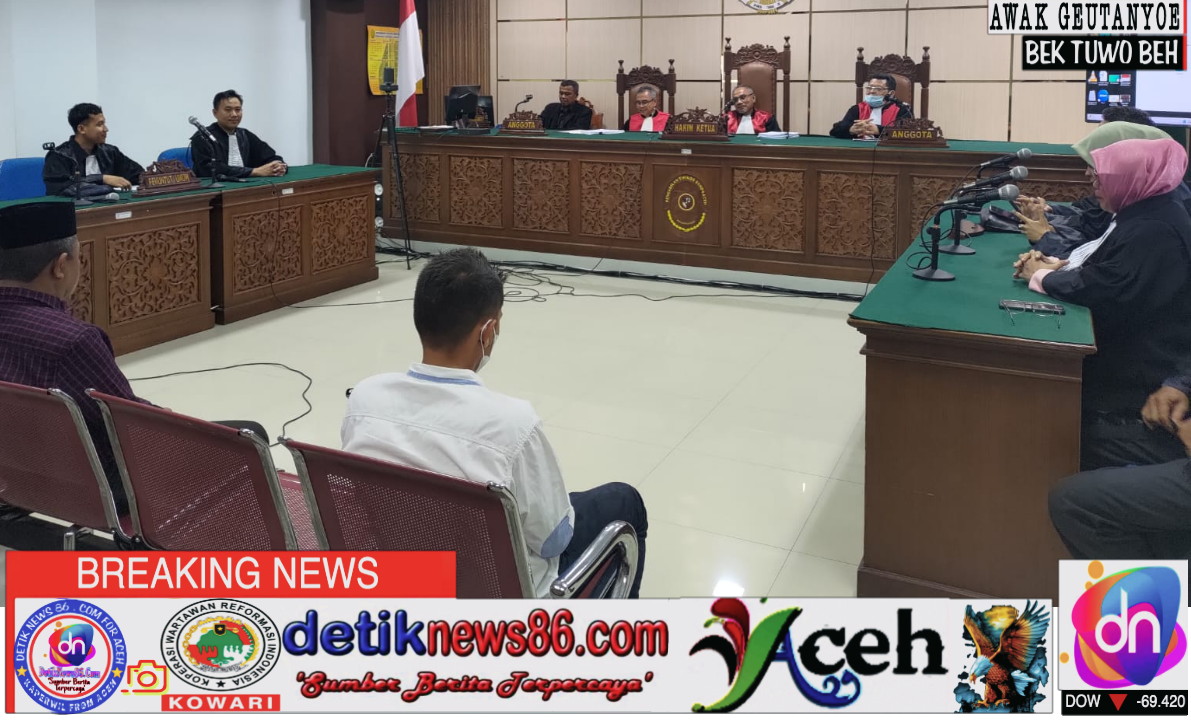 Terkait Putusan PN Tipikor Aceh, ini Pernyataan Sikap Jaksa Penuntut Umum Bidang Tindak Pidsus Kajari Subulussalam