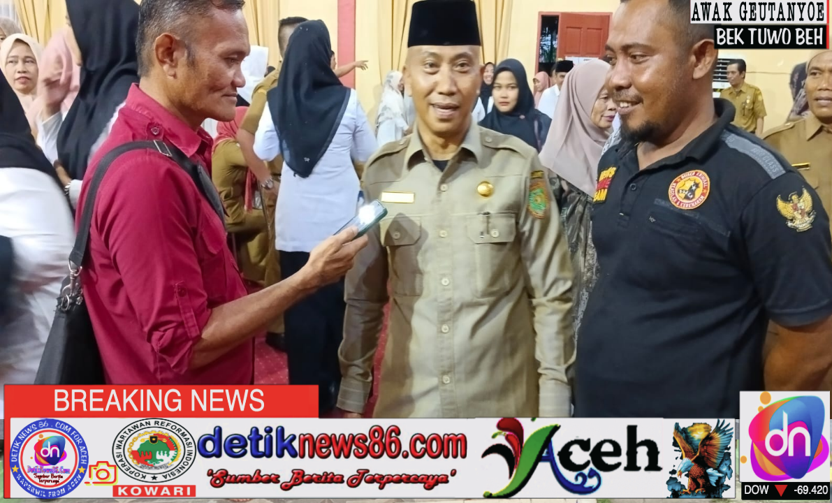 Walikota Subulussalam Sapu Bersih Camat. H. Sairun, S.Ag.,M.SI “Giliran Kepala Sekolah Segera Tiba”