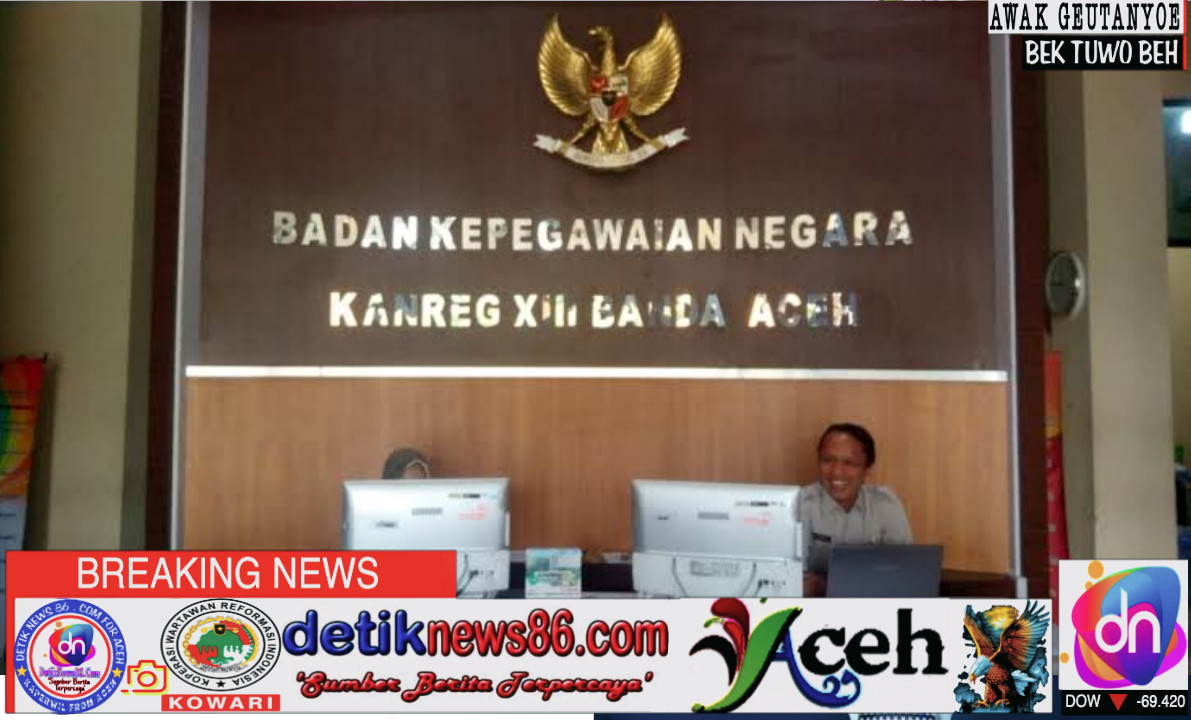 BKN Regional XIII Aceh tegaskan kembali, bagi Pj Kepala Daerah yang ingin lakukan Mutasi
