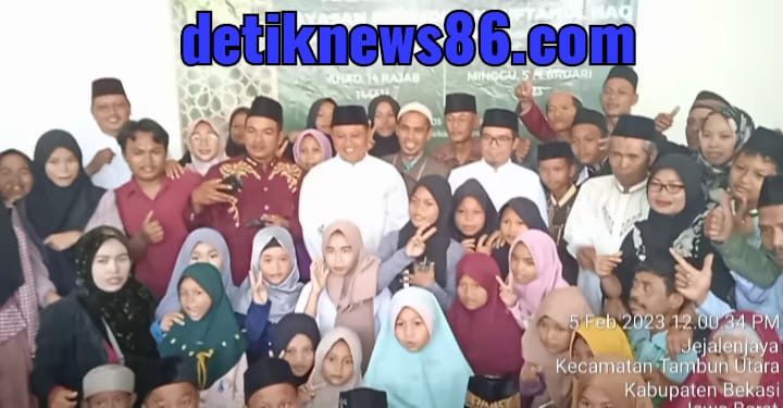 Rumah Tahfidz Yayasan Pendidikan Miftahul HAQ Diresmikan Langsung Wakil Gubernur Jawa Barat