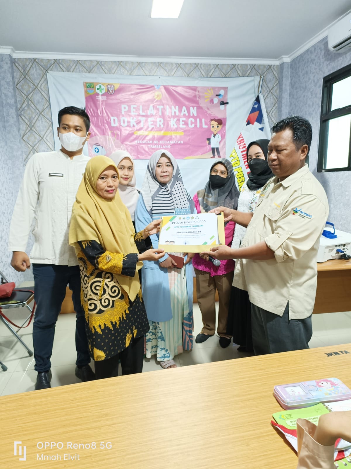 Siswa Siswi SDN 03 Sukarapih Dan SDIT As-Sholiha Ikuti Pelatihan Tentang Kesehatan