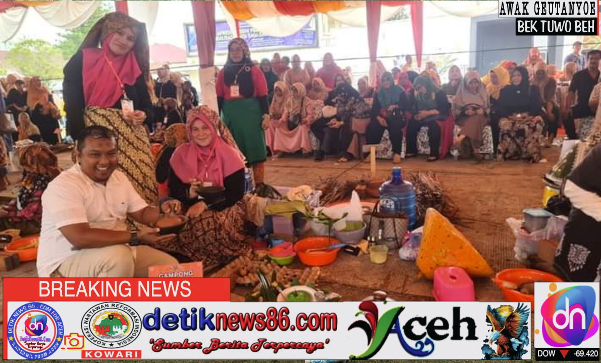 Dispar Banda Aceh dan IMPM Mutiara Raya Gelar Festival Tet Apam