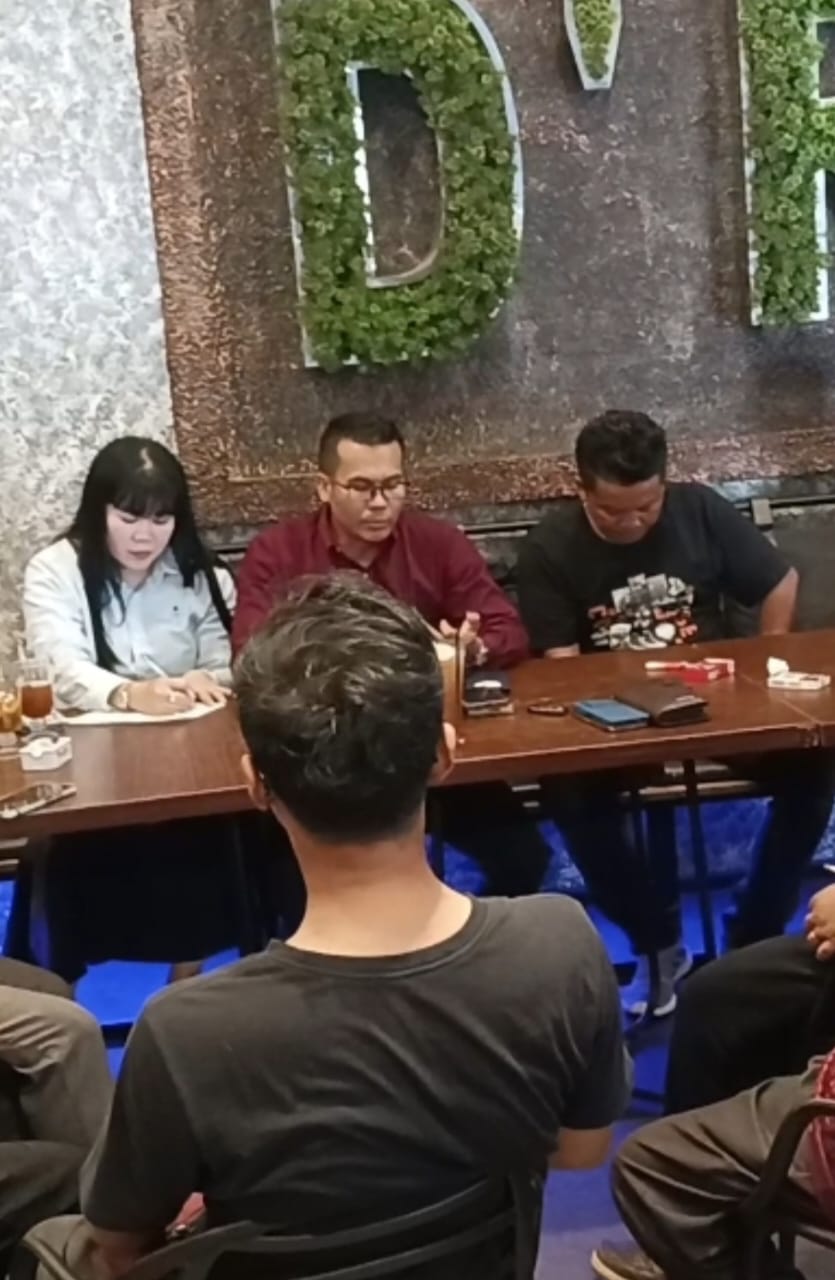 Jetro Sibarani SH MH,CHt mendesak Polda Riau untuk dapat segera menerbitkan SP3 atas kasus yang menjerat  klayenya