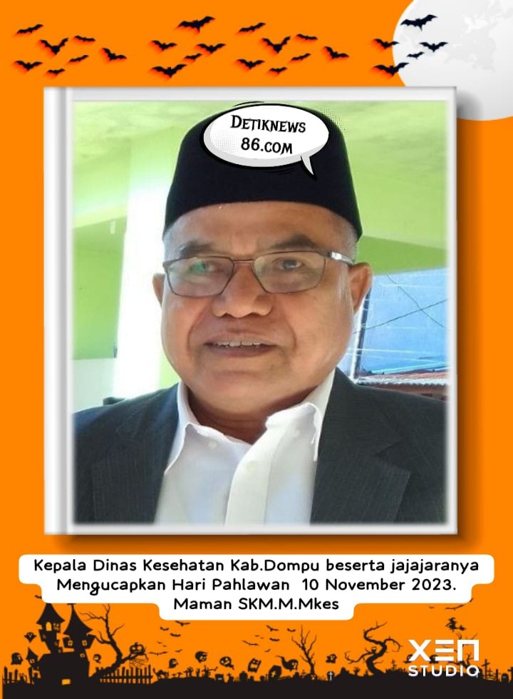 Kadiskes Kabupaten Dompu “Momentum Hari Pahlawan 10 November 2023 Perkokoh Persatuan Dan Kesatuan”