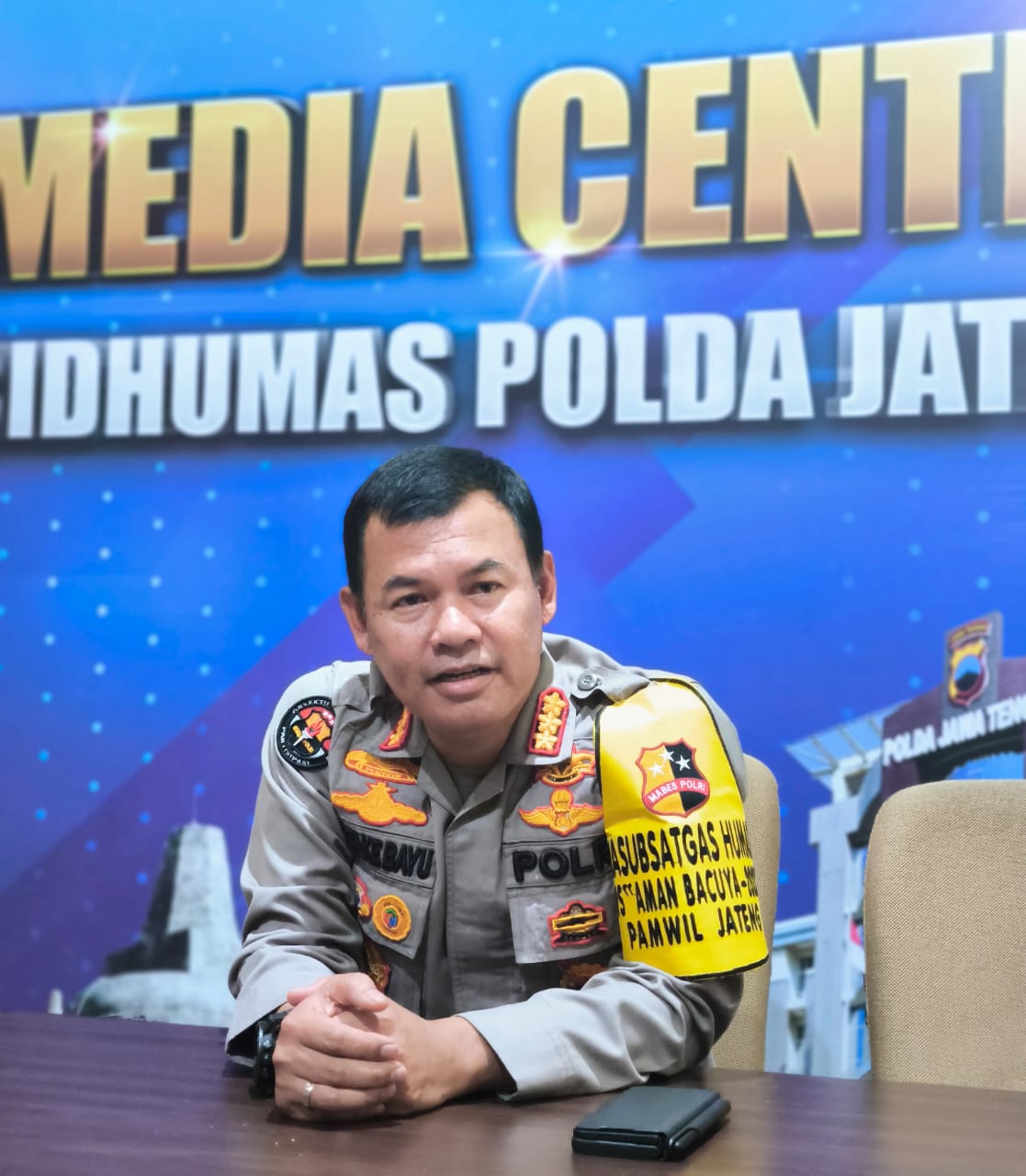 Polda Jateng Himbau Masyarakat Sambut Tahun Baru dengan Keselamatan Tanpa Konvoi Kendaraan