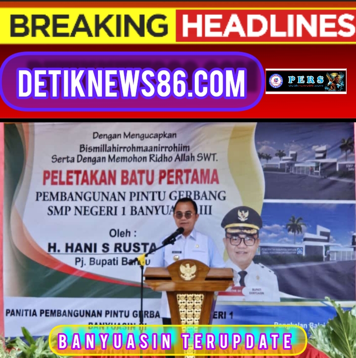 Usai Sidak RSU Sukajadi dan Operasi Pasar, Pj Bupati Hani Syopiar Rustam Launching Sekolah Peduli Air Kedua