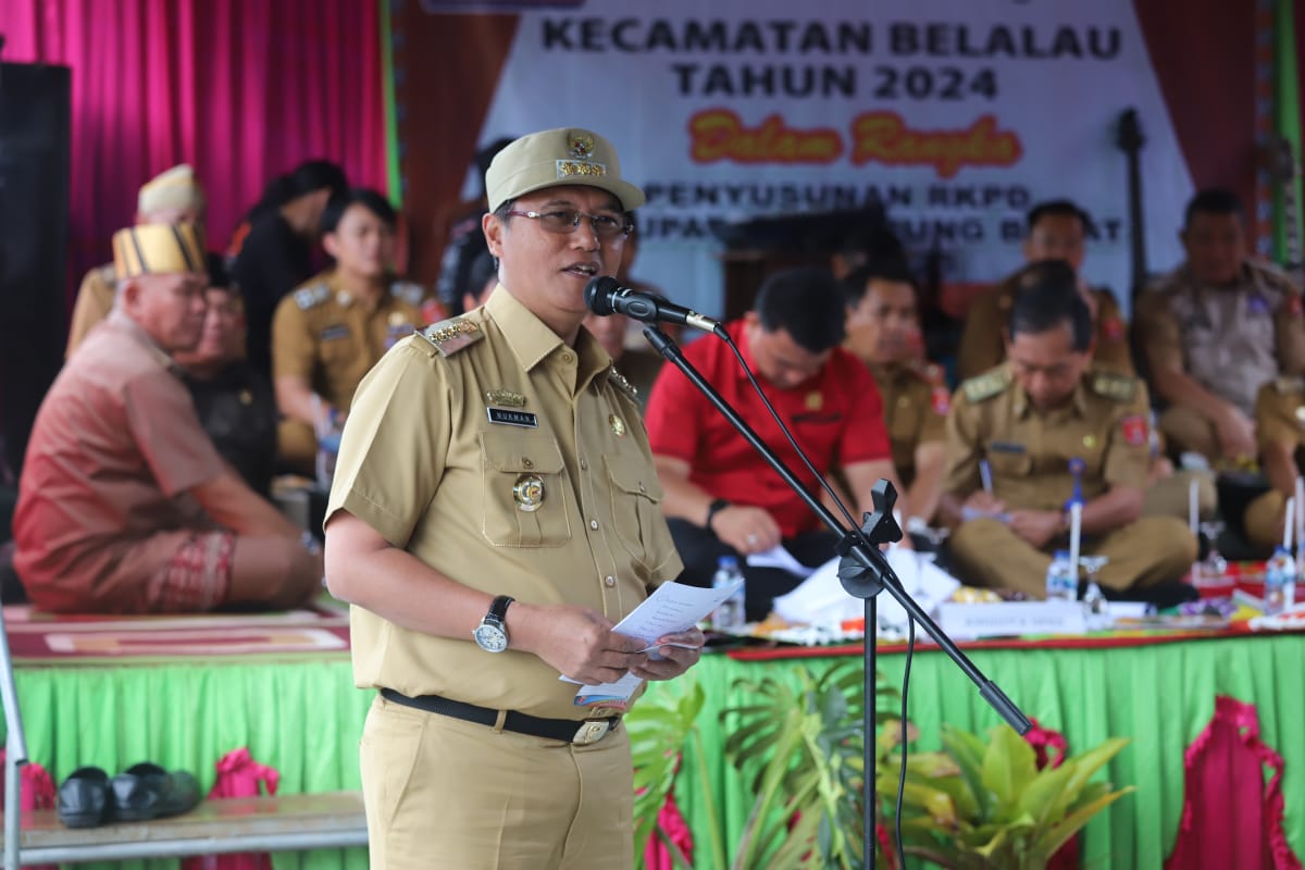 PJ Bupati Nukman Sampaikan Kenaikan APBD Kabupaten Lampung Barat, Tahun 2024