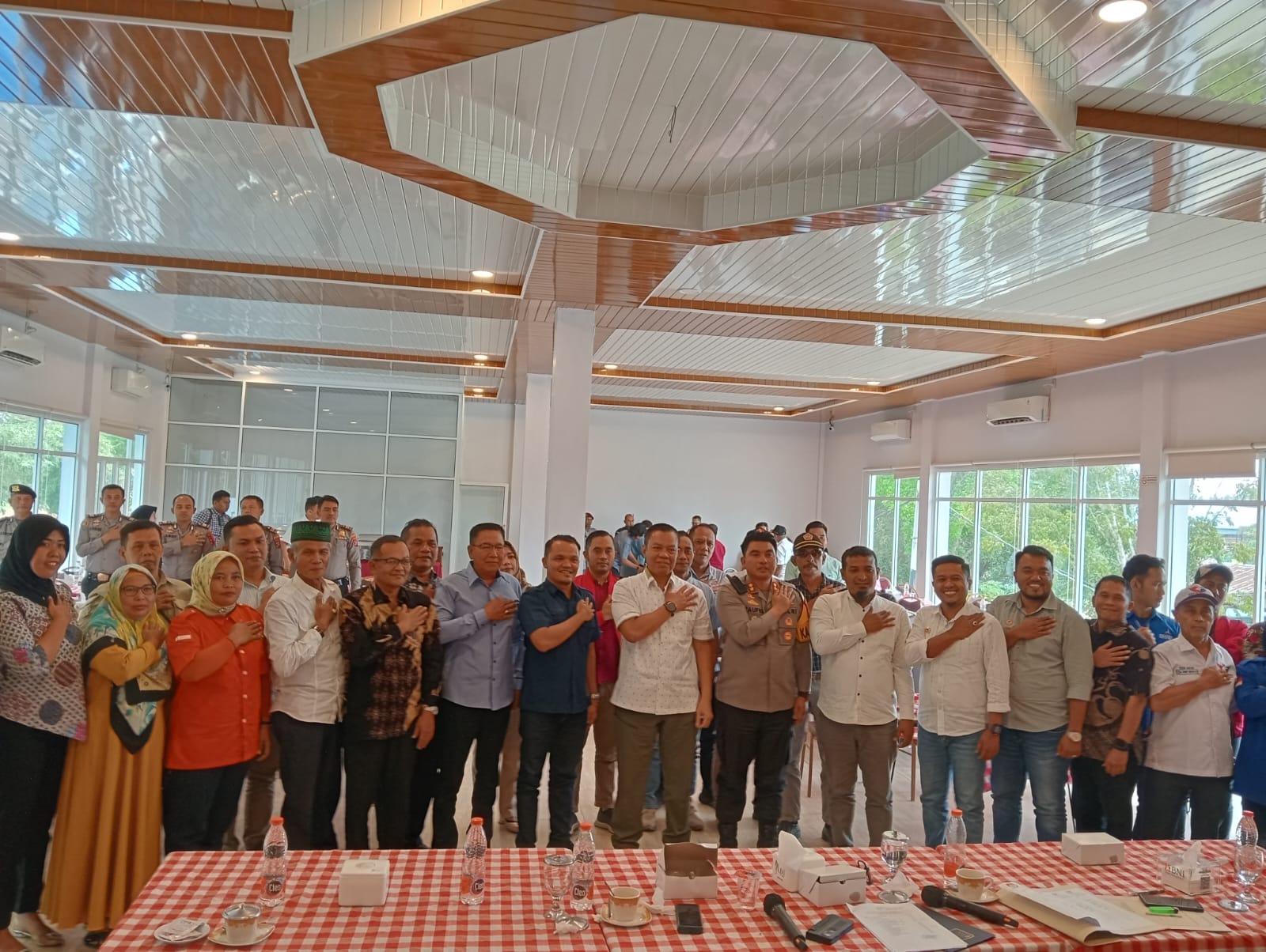 Kapolres Batu Bara Hadiri Persiapan Pemilu 2024 & Sosialisasi Rancangan PKPU.
