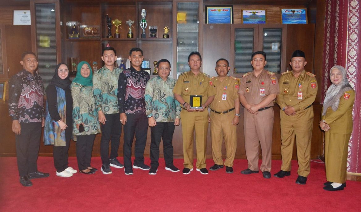 Pj.Bupati Nukman, Terima Kunjungan UIN Raden Intan Bandar Lampung