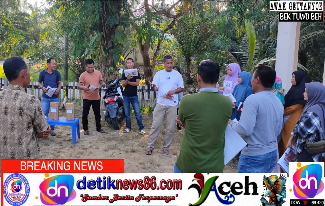 Salah satu Kecamatan di Kabupaten Aceh Timur Kecamatan Rantau Seulamat,  Selesai  proses Rapat Pleno C1 Dengan lancar.
