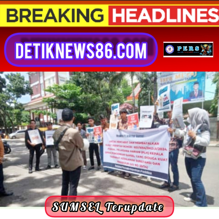 P2KP Tunggu Pj. Gubernur Batalkan Penunjukan Plh Kadisdik Provinsi Sumsel Atau Kembali Aksi Demonstrasi